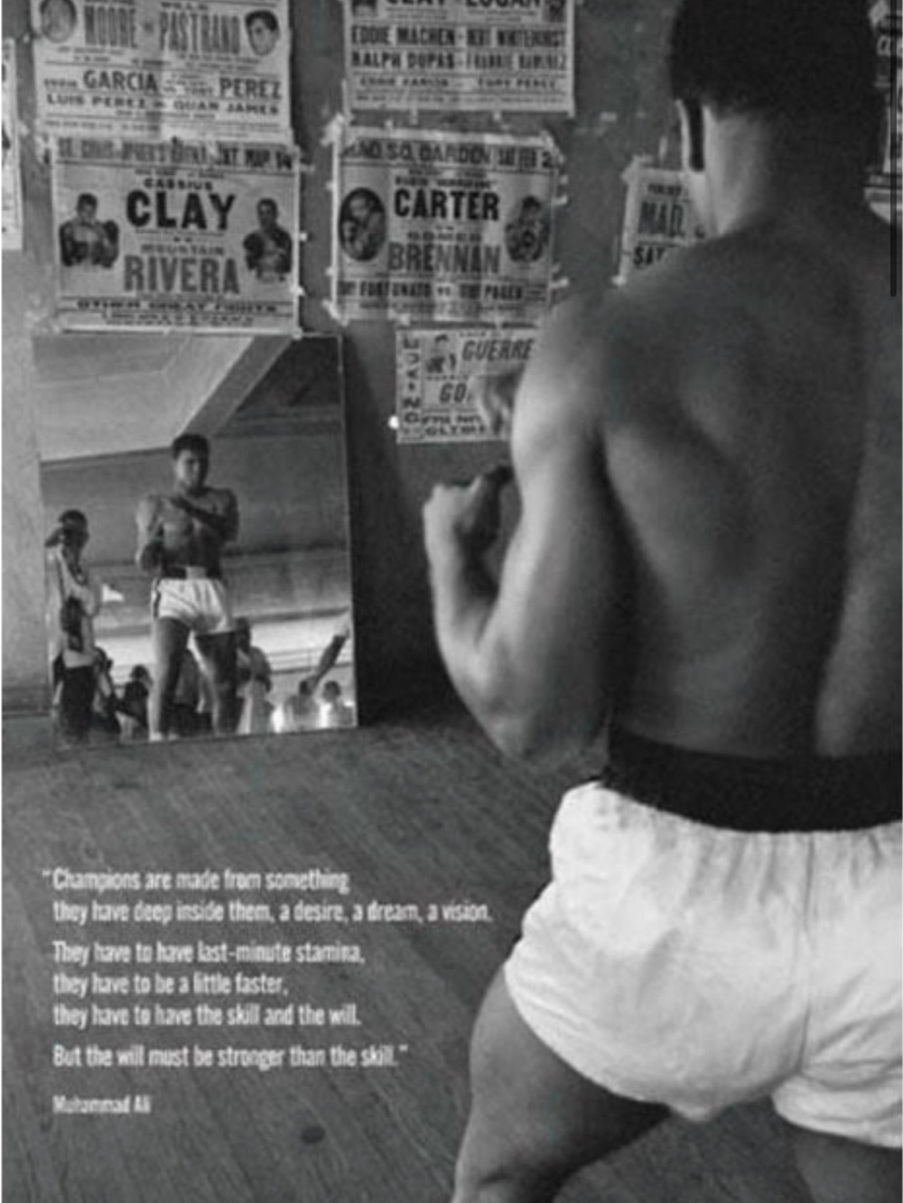 Muhammad Ali Boxing Photo Poster Aprox Size 24x36 Inches Only
